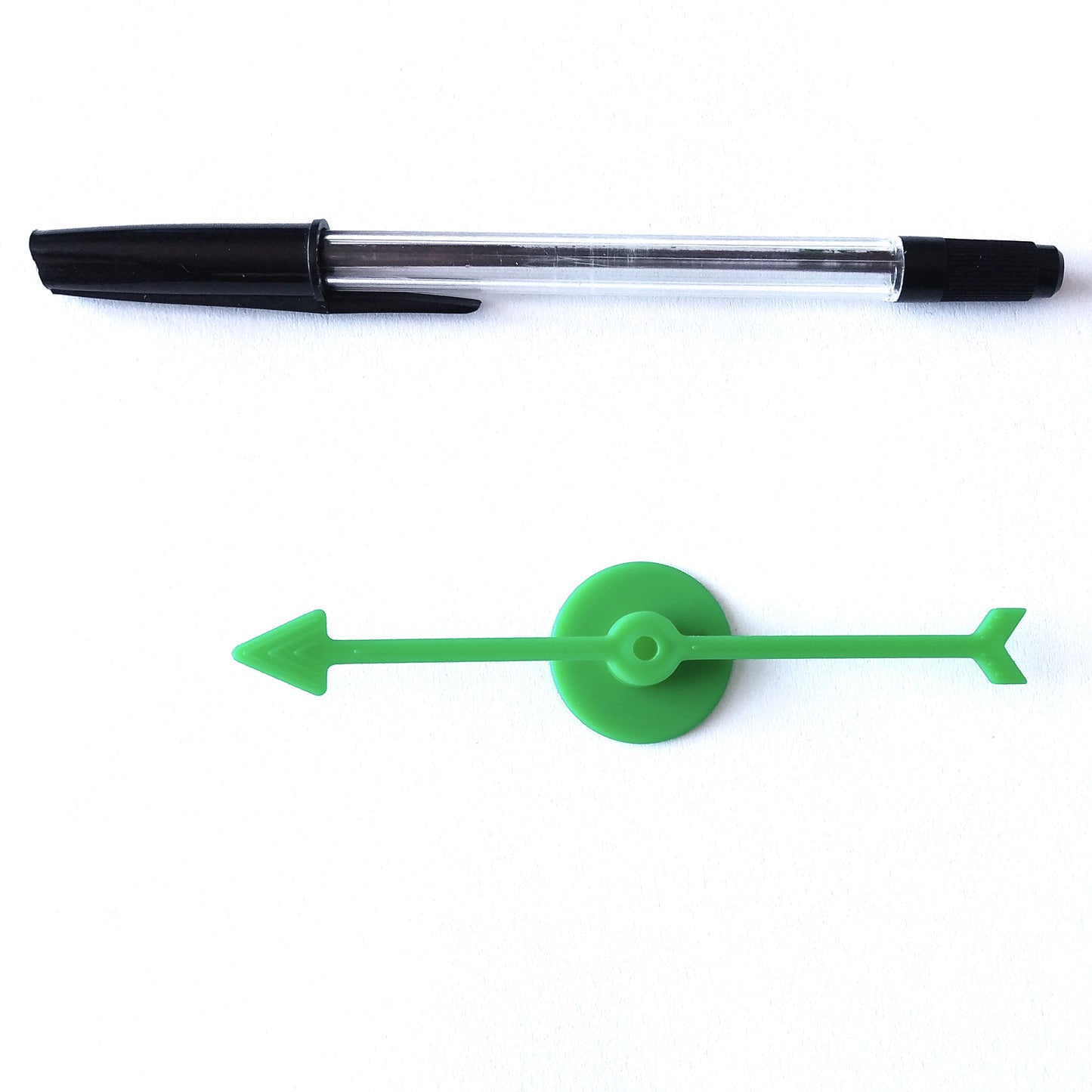 Green Arrow Board Game Spinner - 10cm
