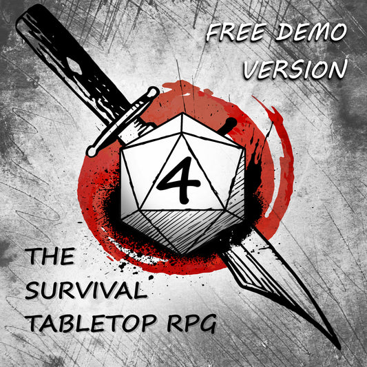 (Digital product) 4 - The Survival Tabletop Roleplaying Game (Free Edition)
