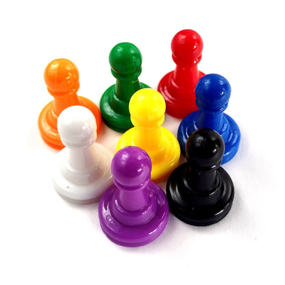 Board game pawns - set of 8