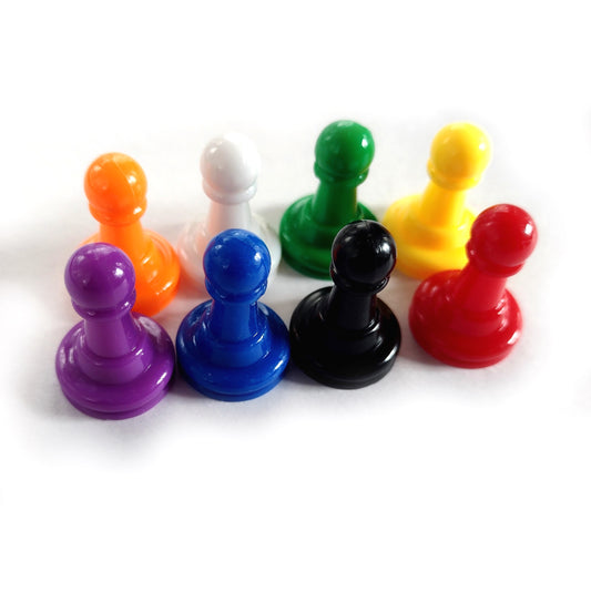 Board game pawns - set of 8