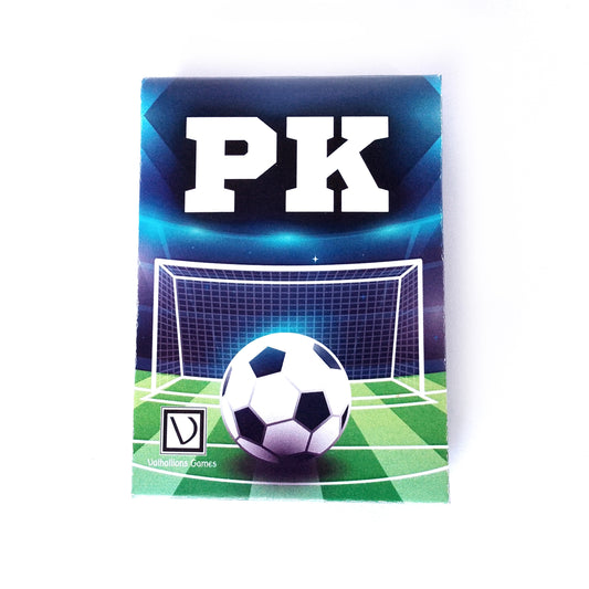 PK - Penalty Shootout Card Game by Valhallions