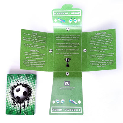 PK - Penalty Shootout Card Game by Valhallions