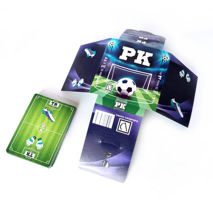 PK - Penalty Shootout Card Game by Valhallions