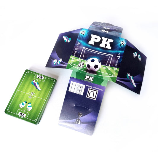 PK - Penalty Shootout Card Game by Valhallions