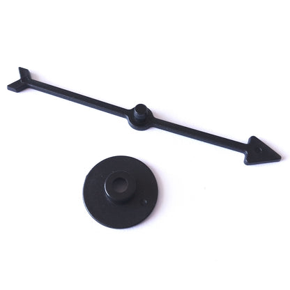 Black Arrow Board Game Spinner - 10cm