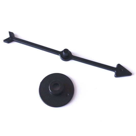 Black Arrow Board Game Spinner - 10cm