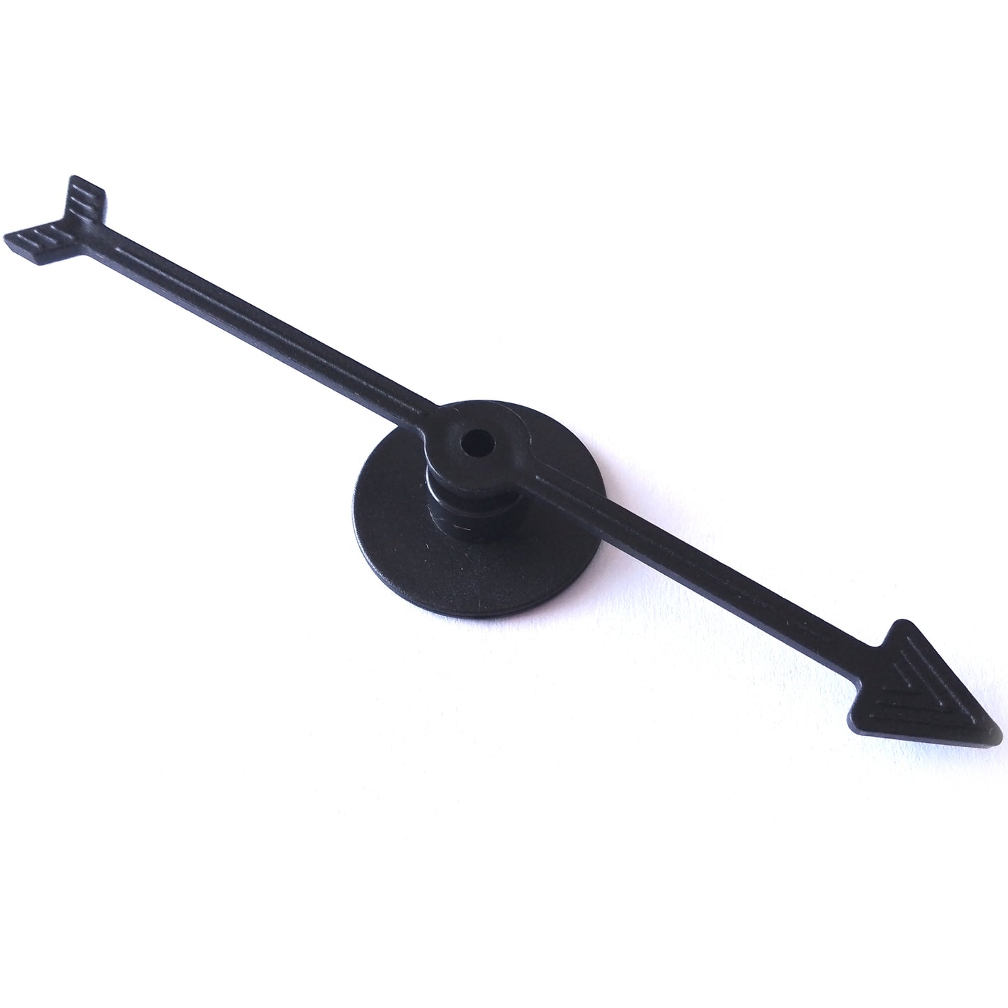 Black Arrow Board Game Spinner - 10cm