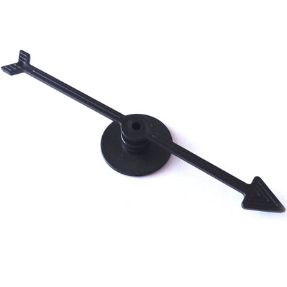 Black Arrow Board Game Spinner - 10cm