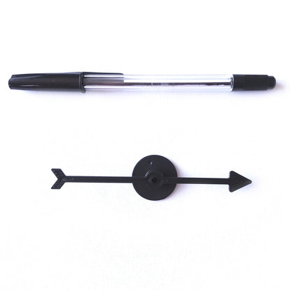 Black Arrow Board Game Spinner - 10cm