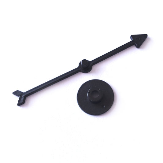 Black Arrow Board Game Spinner - 10cm