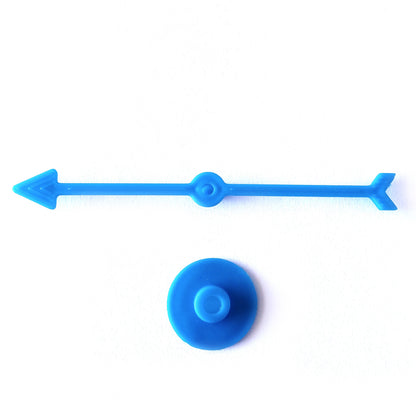 Blue Arrow Board Game Spinner - 10cm
