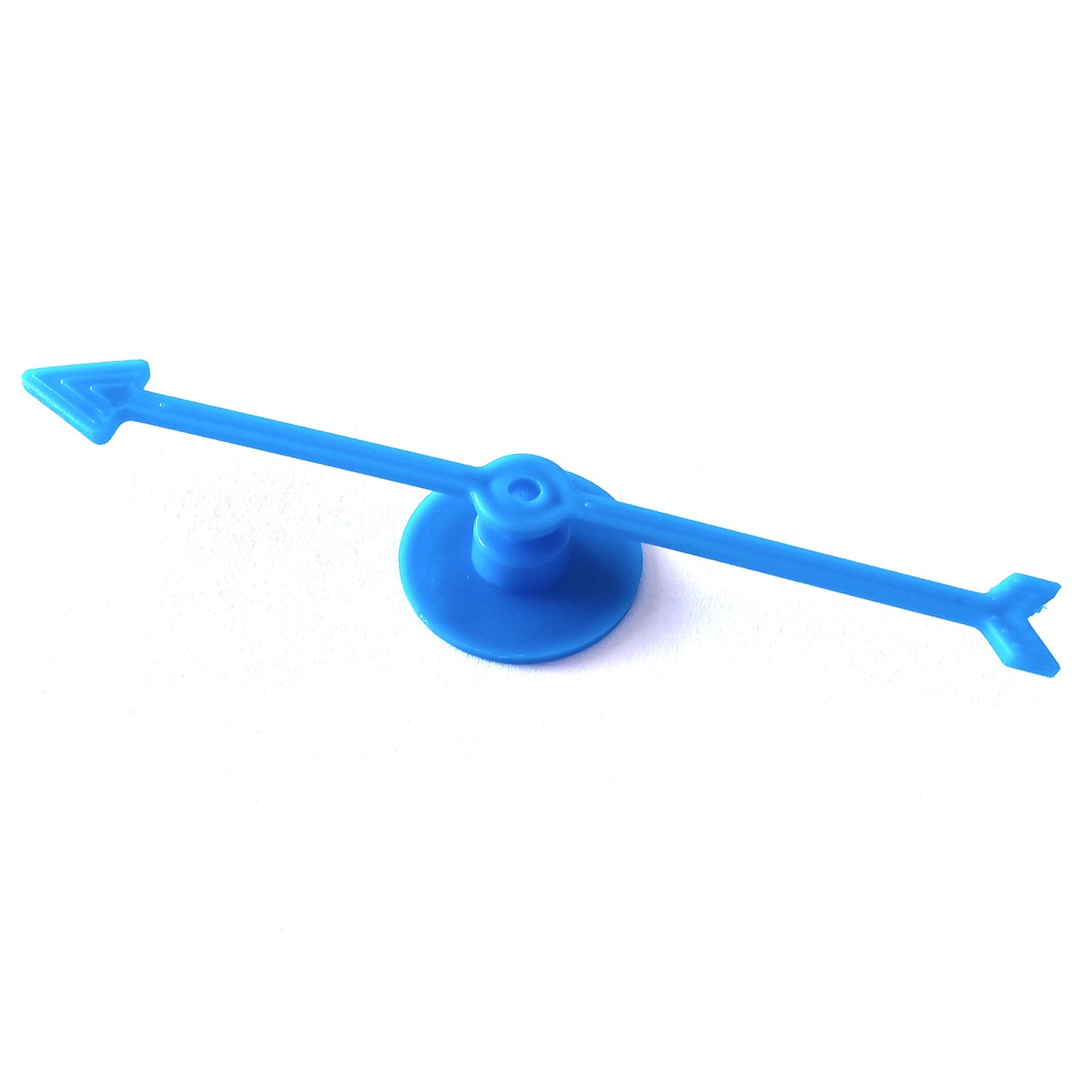 Blue Arrow Board Game Spinner - 10cm