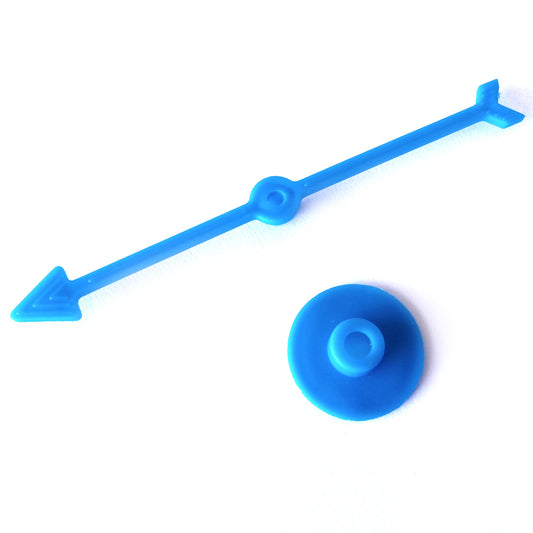 Blue Arrow Board Game Spinner - 10cm