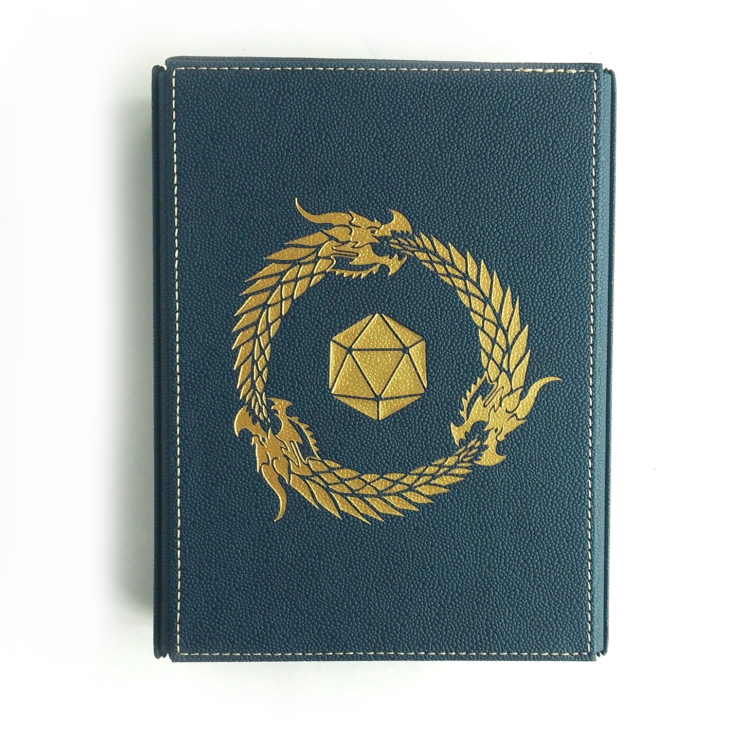 Midnight Blue Dice Companion (Dice Box and Tray) by Dragon Shield