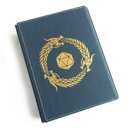 Midnight Blue Dice Companion (Dice Box and Tray) by Dragon Shield