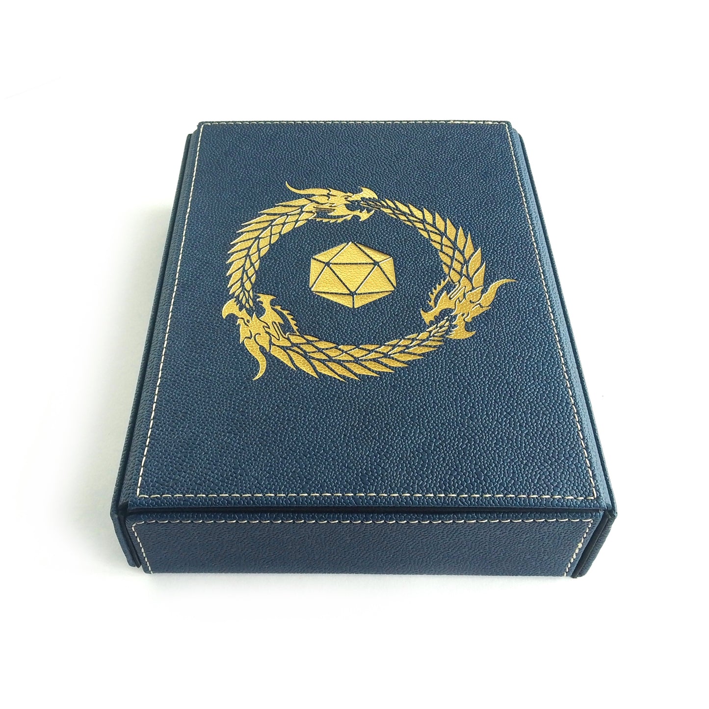 Midnight Blue Dice Companion (Dice Box and Tray) by Dragon Shield