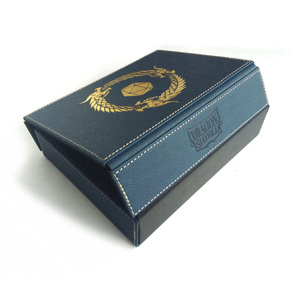 Midnight Blue Dice Companion (Dice Box and Tray) by Dragon Shield