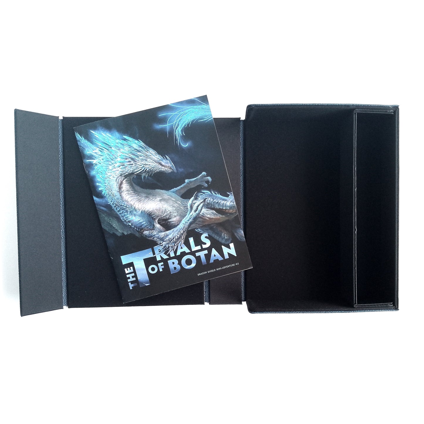 Midnight Blue Dice Companion (Dice Box and Tray) by Dragon Shield
