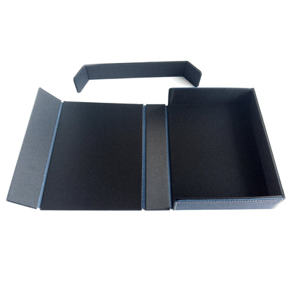 Midnight Blue Dice Companion (Dice Box and Tray) by Dragon Shield