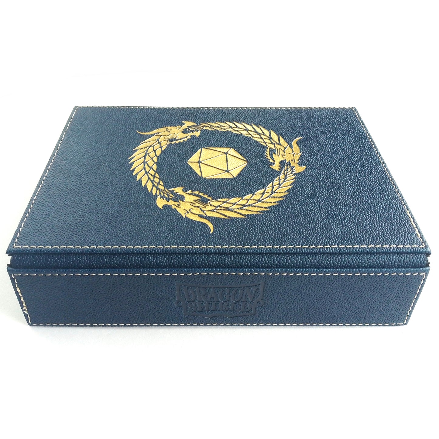 Midnight Blue Dice Companion (Dice Box and Tray) by Dragon Shield