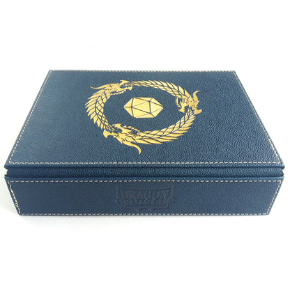 Midnight Blue Dice Companion (Dice Box and Tray) by Dragon Shield