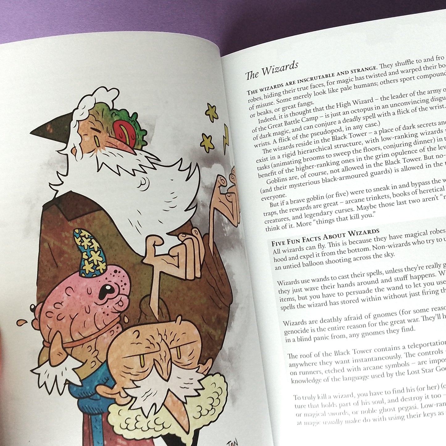 Goblin Quest RPG Book - Grant Howitt
