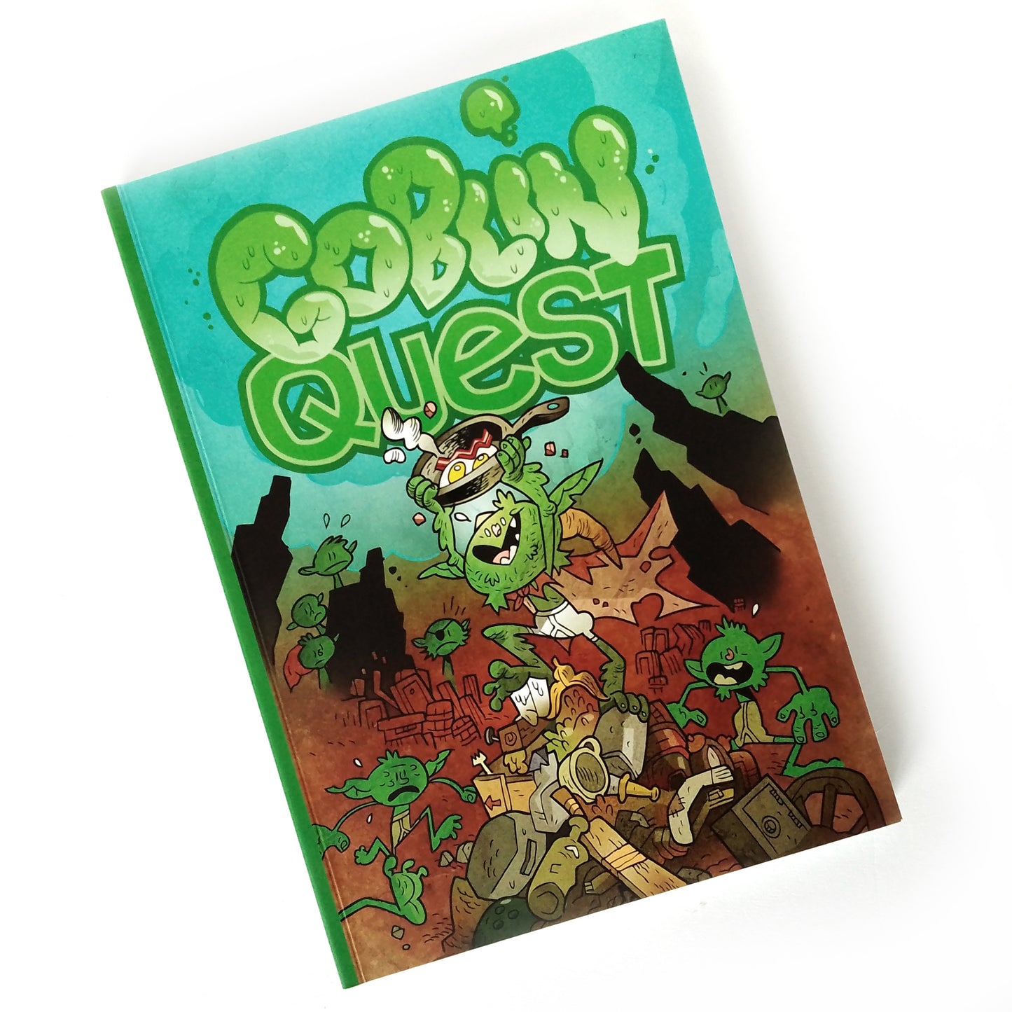 Goblin Quest RPG Book - Grant Howitt