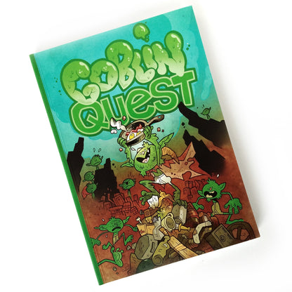 Goblin Quest RPG Book - Grant Howitt