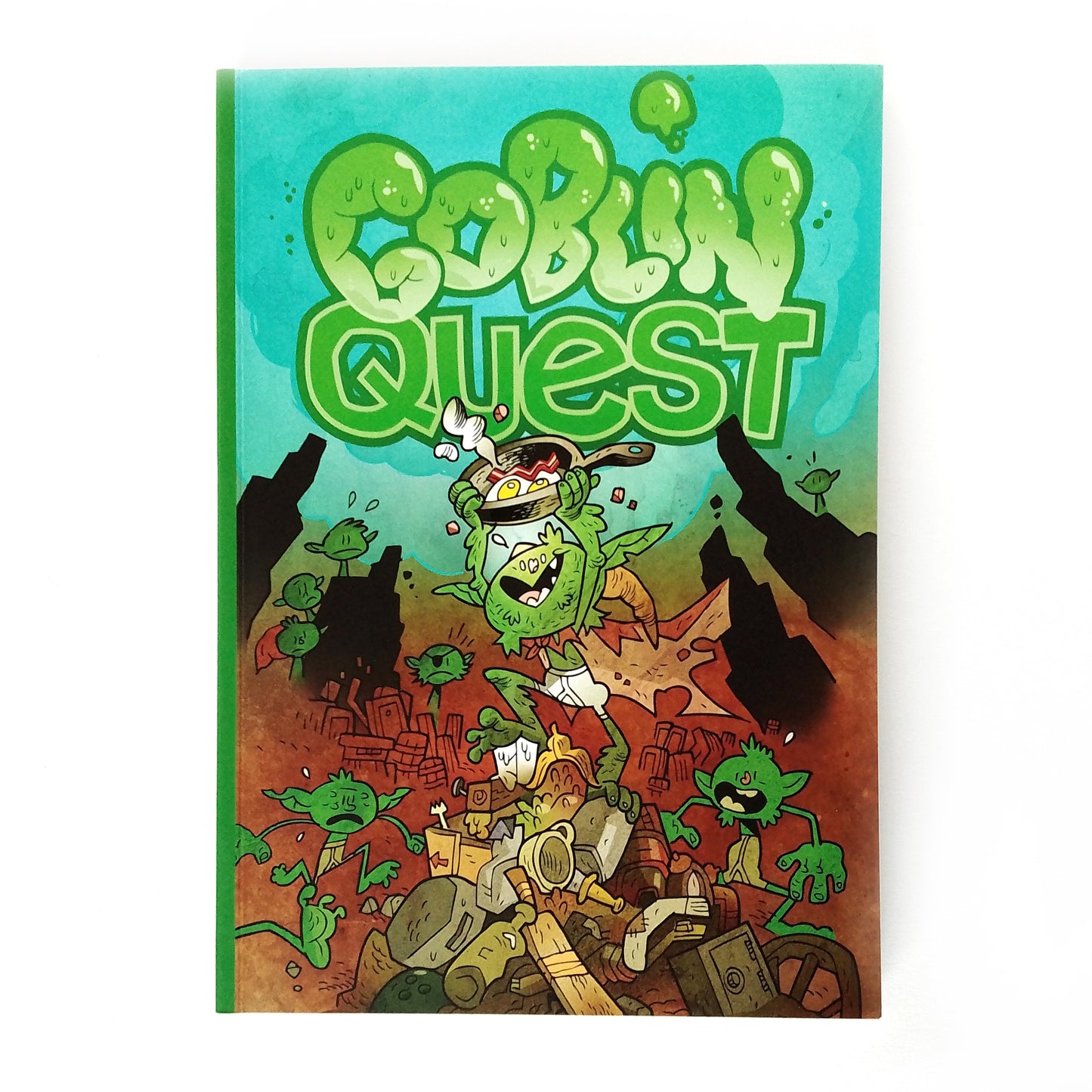 Goblin Quest RPG Book - Grant Howitt