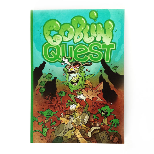 Goblin Quest RPG Book - Grant Howitt