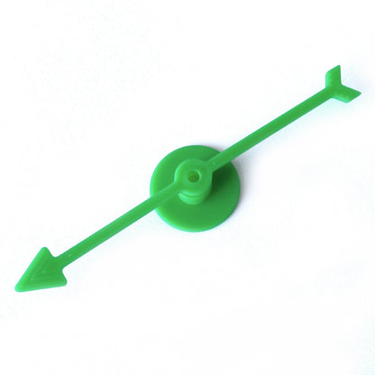 Green Arrow Board Game Spinner - 10cm