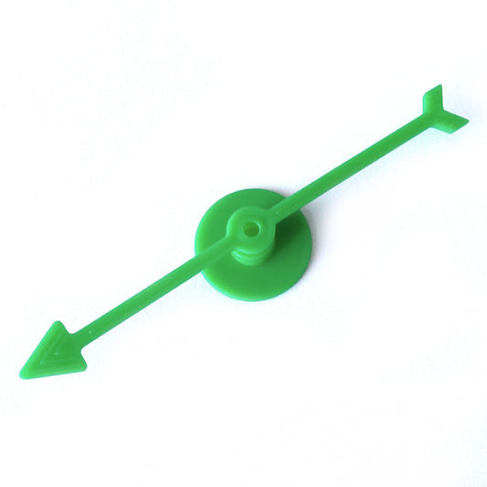 Green Arrow Board Game Spinner - 10cm