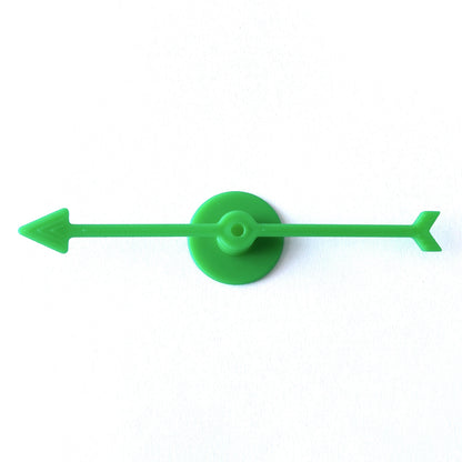 Green Arrow Board Game Spinner - 10cm