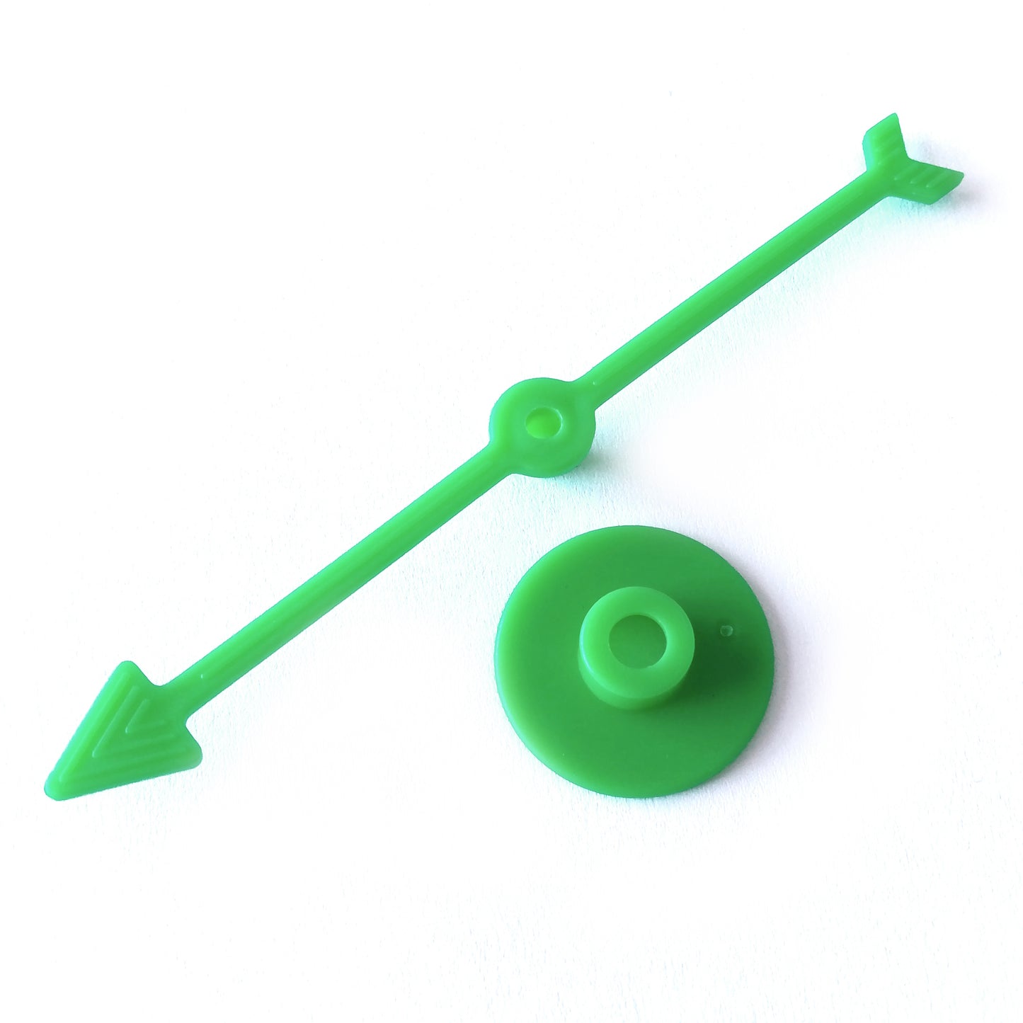 Green Arrow Board Game Spinner - 10cm