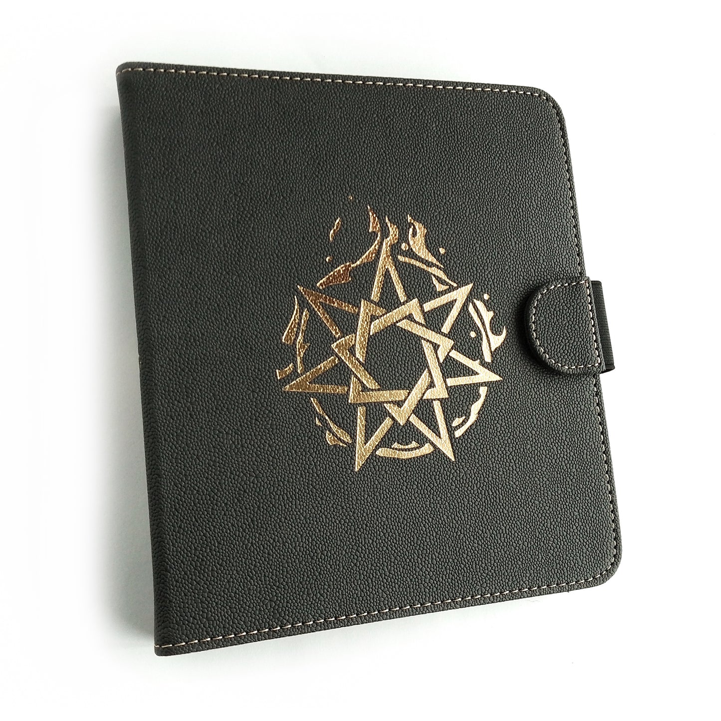 Iron Grey Spell Codex by Dragon Shield