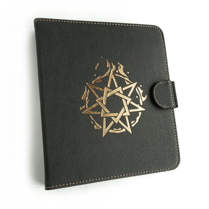 Iron Grey Spell Codex by Dragon Shield
