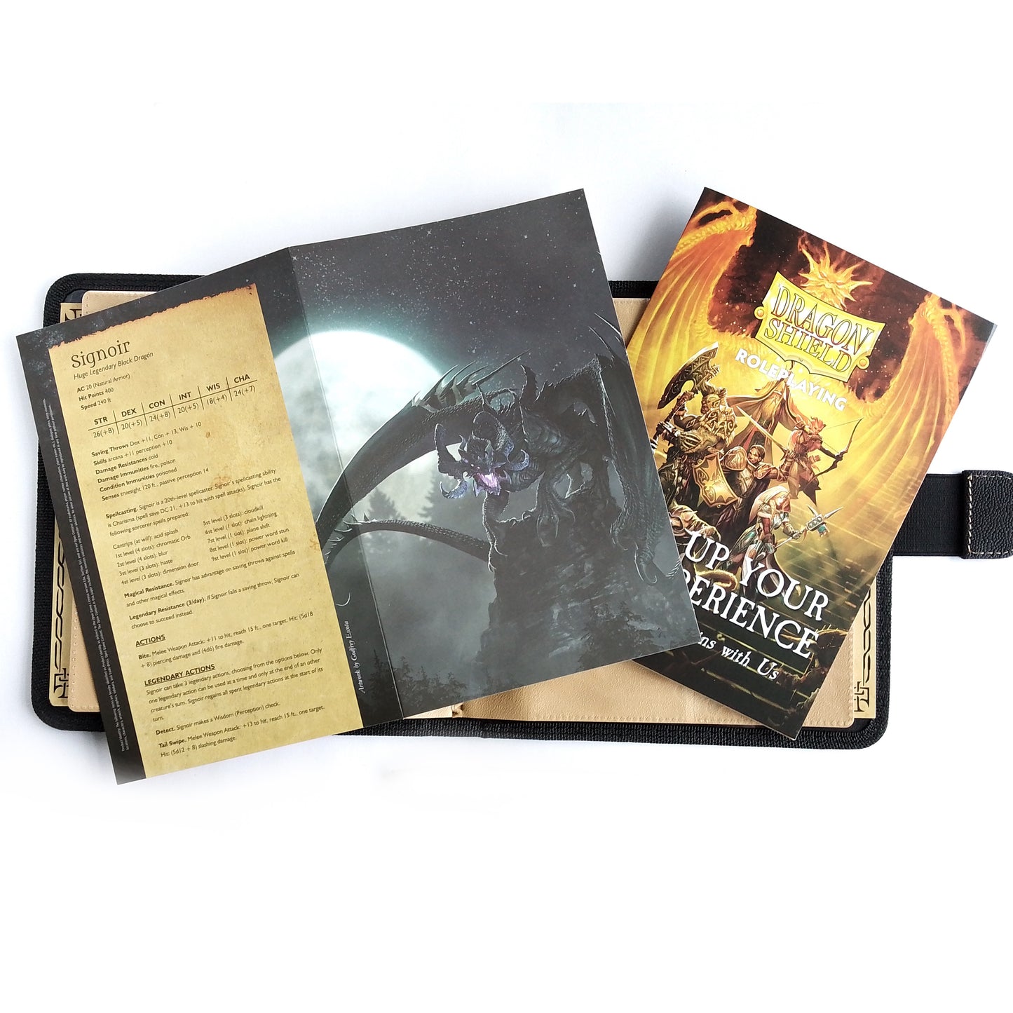 Iron Grey Spell Codex by Dragon Shield