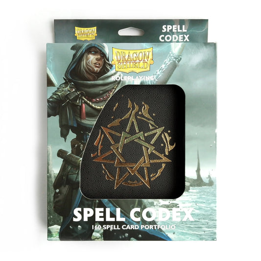 Iron Grey Spell Codex by Dragon Shield