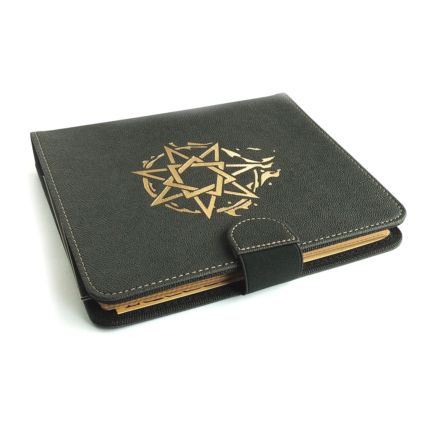 Iron Grey Spell Codex by Dragon Shield