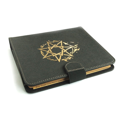 Iron Grey Spell Codex by Dragon Shield