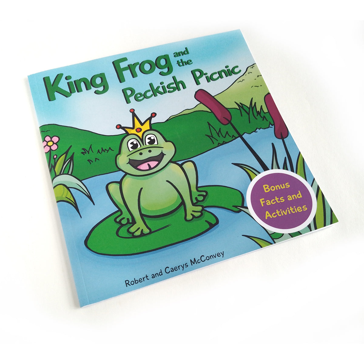 Healthy Eating Kids Book - King Frog and the Peckish Picnic