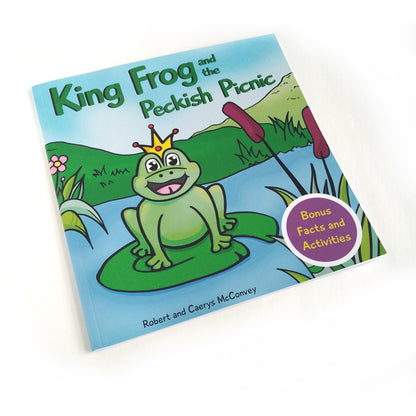 Healthy Eating Kids Book - King Frog and the Peckish Picnic