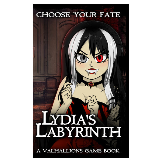 Lydia's Labyrinth Game Book - Choose Your Fate