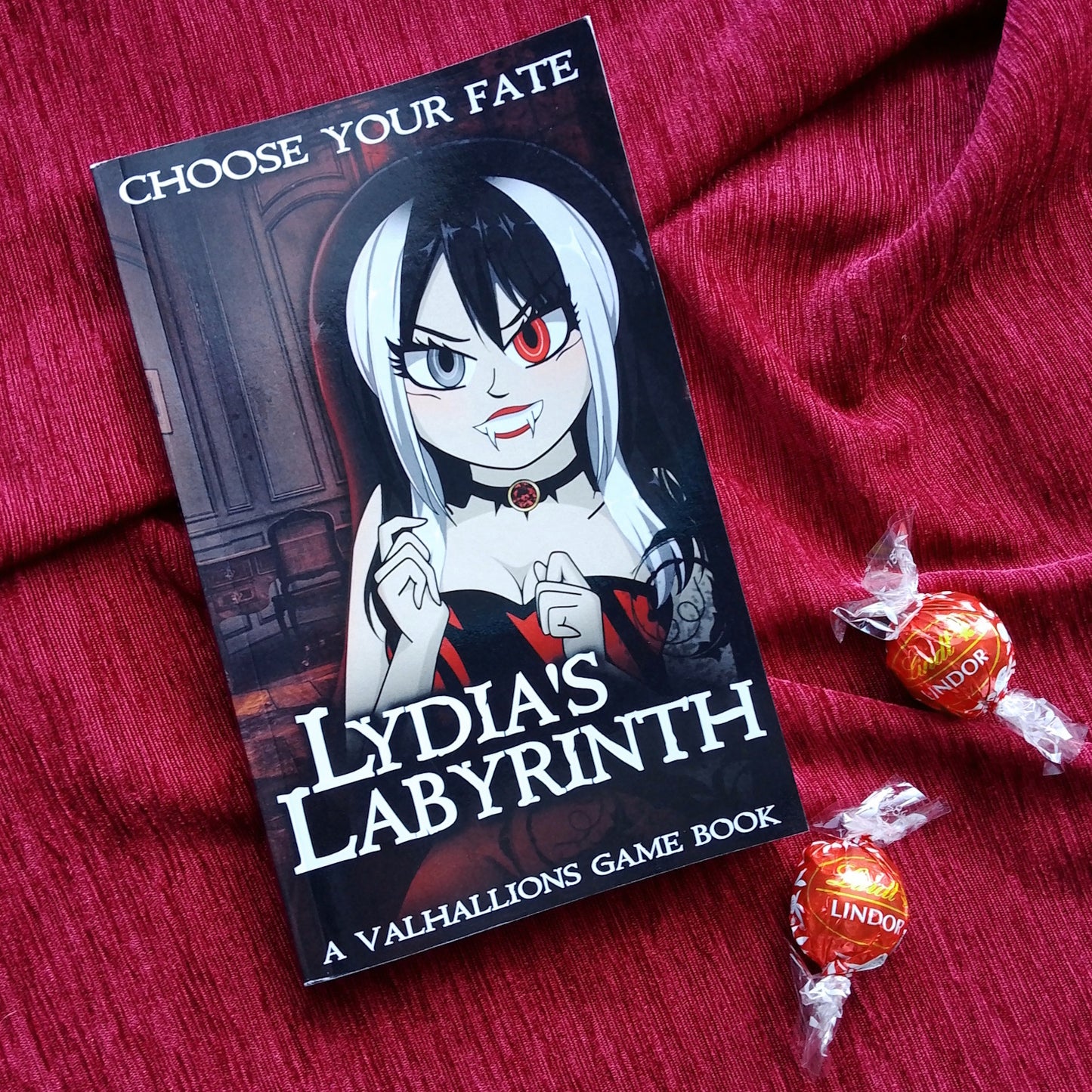 Lydia's Labyrinth Game Book - Choose Your Fate