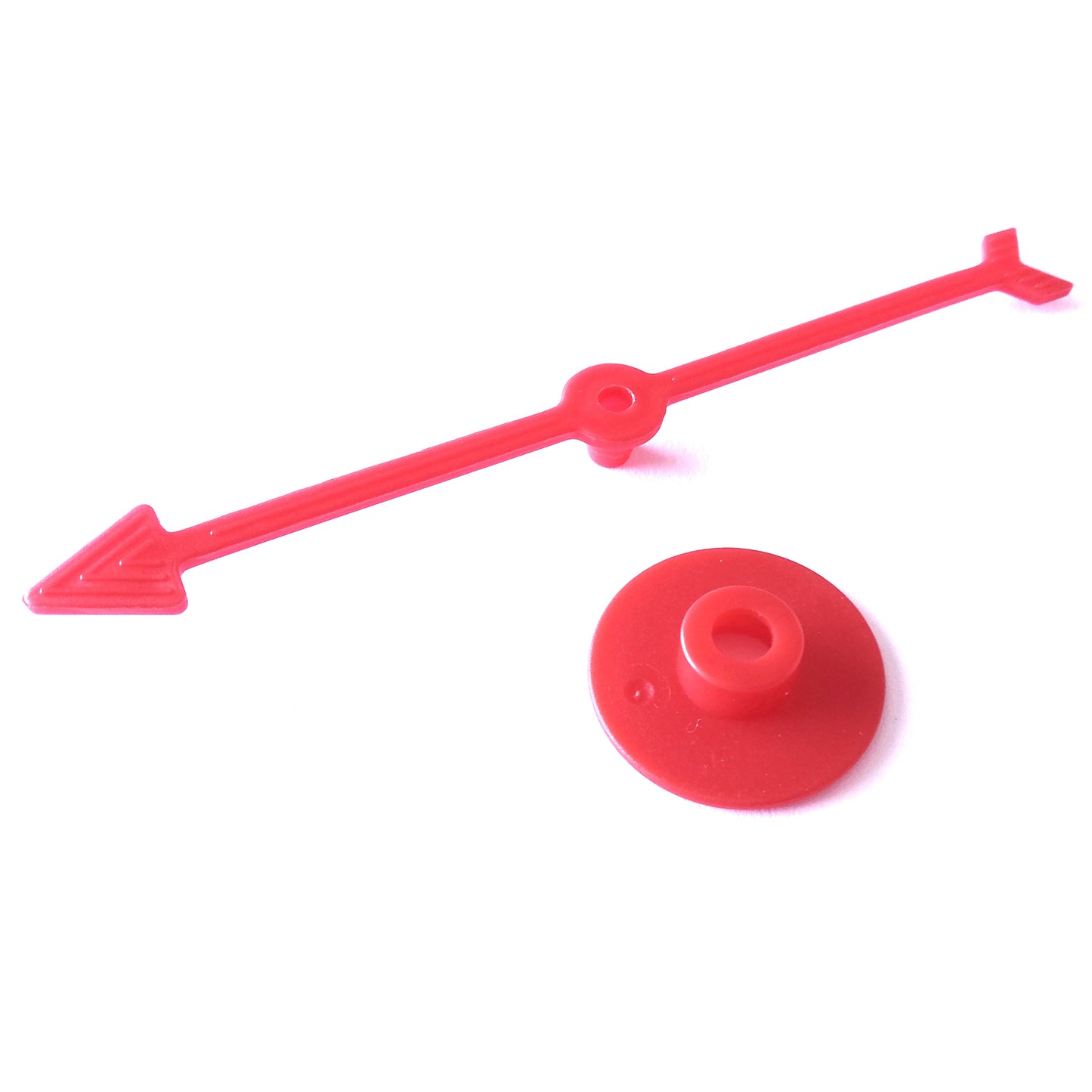 Red Arrow Board Game Spinner - 10cm