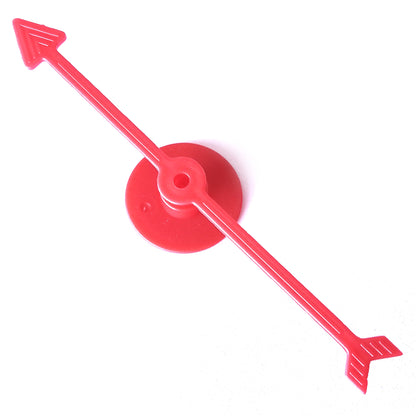 Red Arrow Board Game Spinner - 10cm