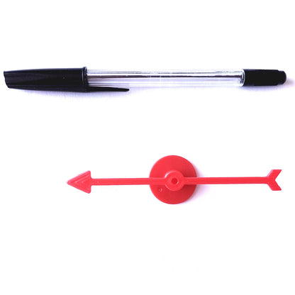 Red Arrow Board Game Spinner - 10cm
