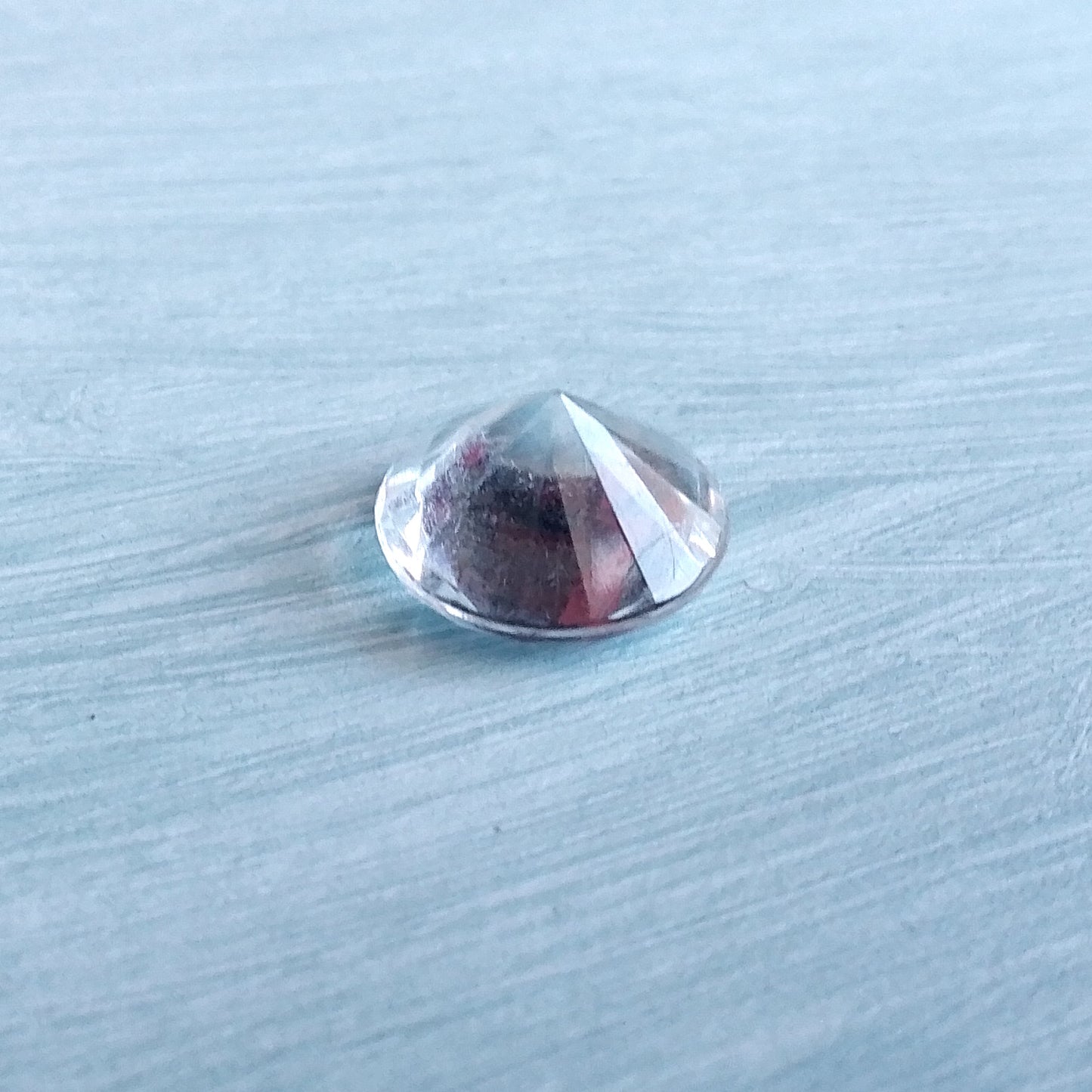 50 Acrylic Round Diamond Gems - 10mm Board Game Upgrade