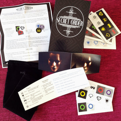 Secret Order 2 Player Tile Drafting Board Game
