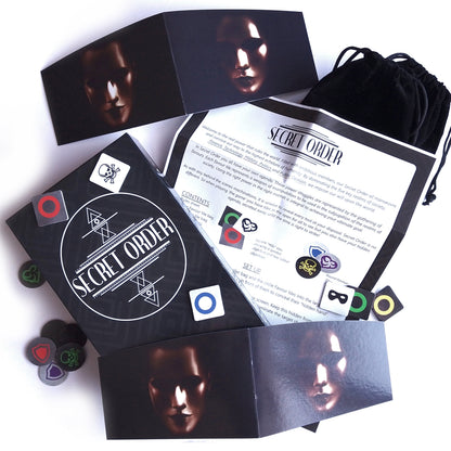 Secret Order 2 Player Tile Drafting Board Game